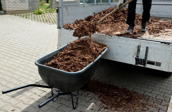 Bulk Mulch Delivery in Westfield
