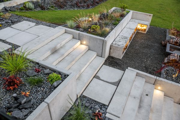 Concrete Landscaping in Westfield