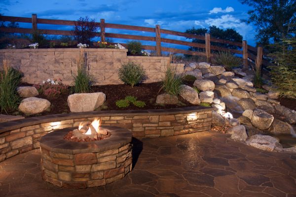 Custom Landscaping in Westfield