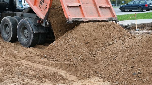 Fill Dirt Delivery in Westfield