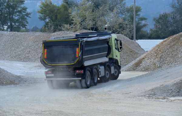 Gravel Delivery Service in Westfield