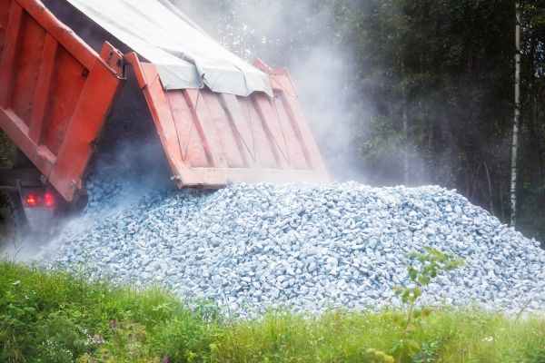Gravel Dumping Service in Westfield