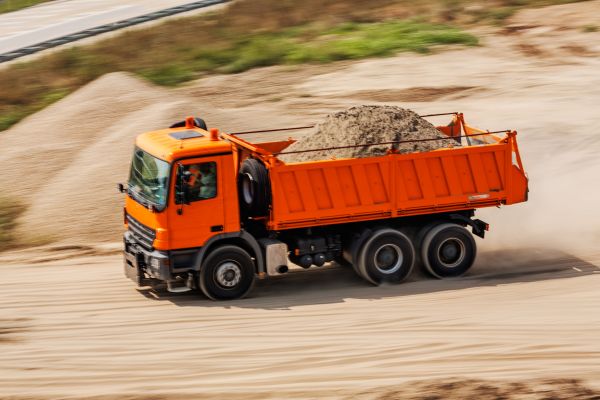 Sand Delivery in Westfield
