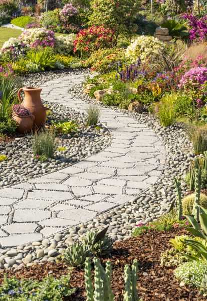 Pathway Landscaping in Westfield