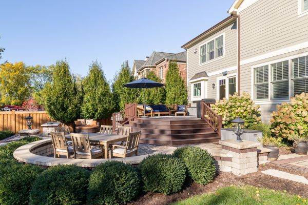 Yard Construction in Westfield
