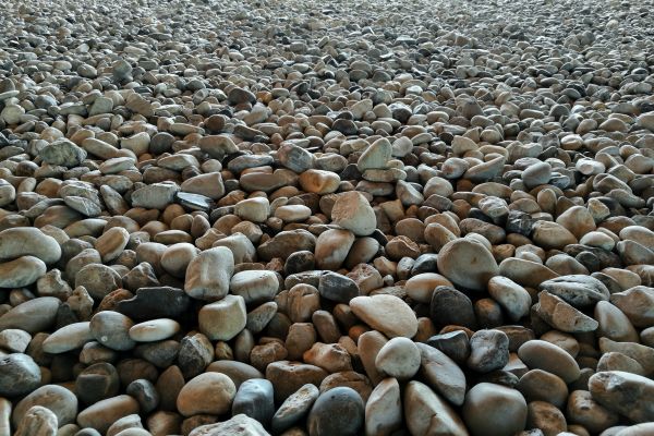 Pea Gravel Landscaping in Westfield
