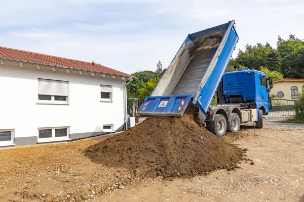 Garden Dirt Delivery in Westfield