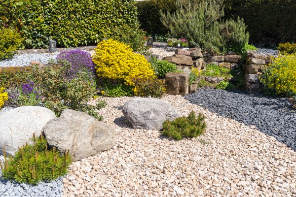 Decorative Gravel Installation in Westfield