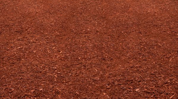 Red Mulch Delivery in Westfield