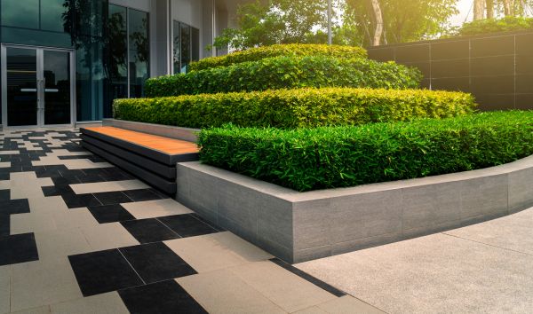Business Landscaping Design