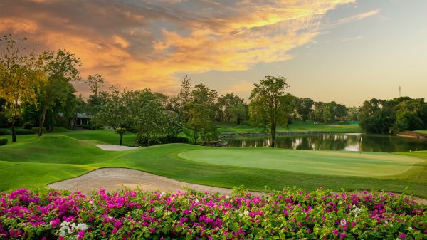 Golf Course Landscaping in Westfield
