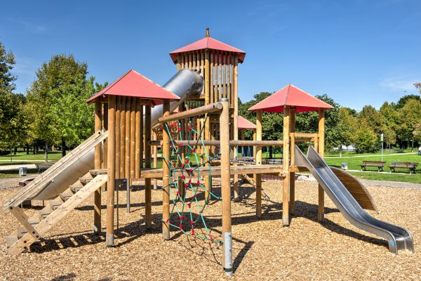 Playground Mulching Service in Westfield