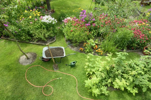 Flower Bed Construction in Westfield