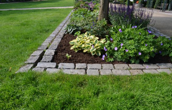 Flower Bed Mulching in Westfield