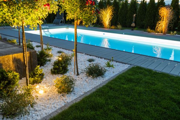 Pool Landscaping Service in Westfield
