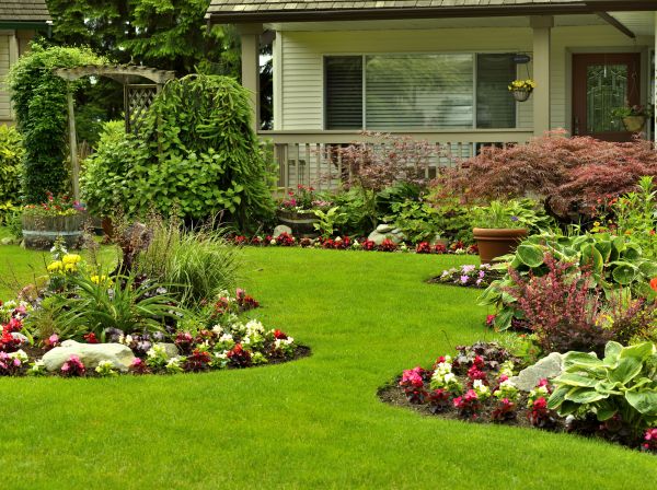 Flower Garden Planting in Westfield