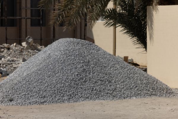 Granite Rock Delivery in Westfield
