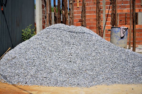 Stone Aggregate Delivery in Westfield