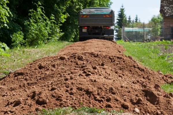 Residential Soil Delivery in Westfield
