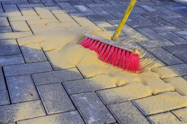 Paver Sand Delivery in Westfield