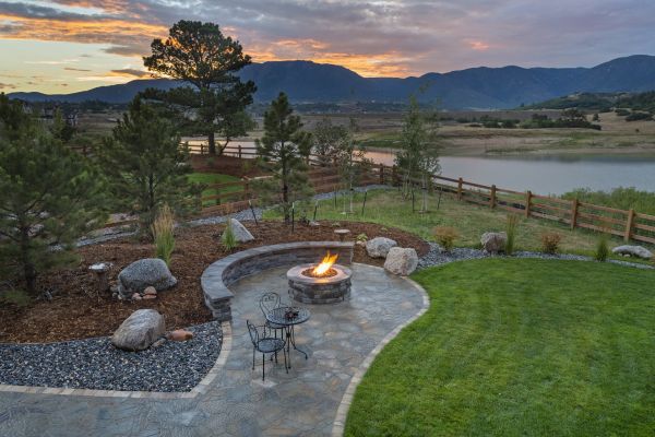 Hilly Landscape Design
