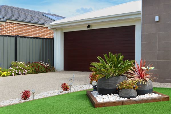 Front Yard Landscaping in Westfield