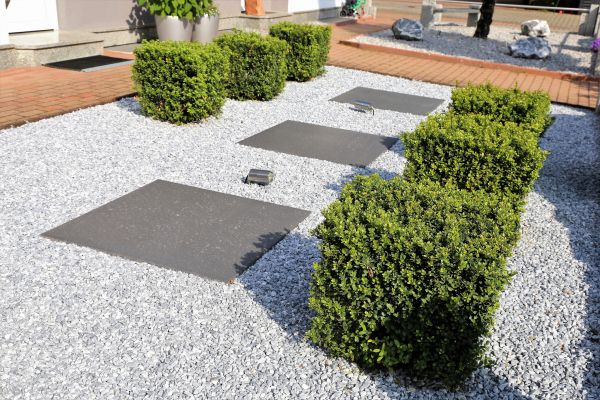 Stone Garden Landscaping in Westfield