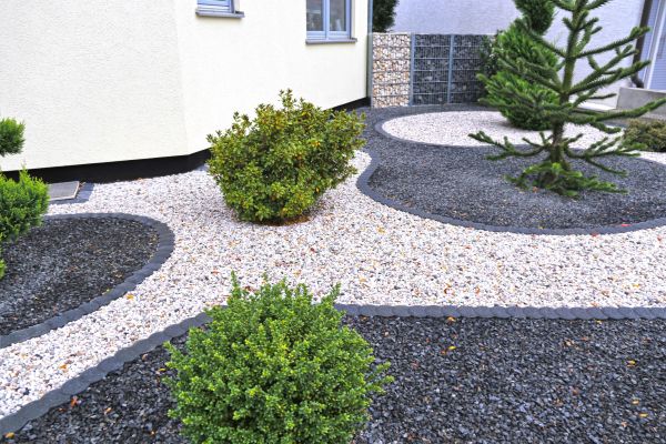 Rock Landscape Design in Westfield