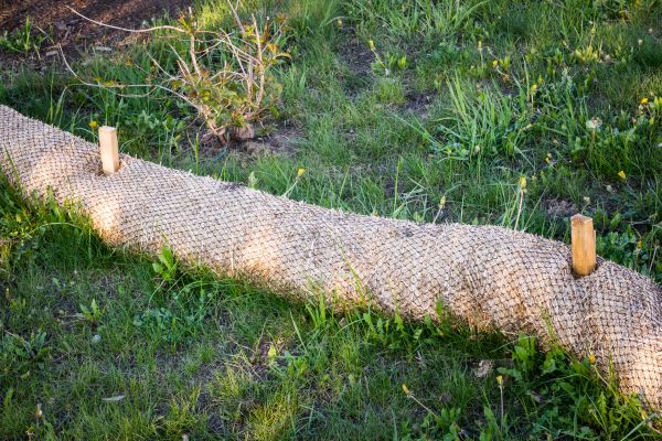Wattle Installation in Westfield