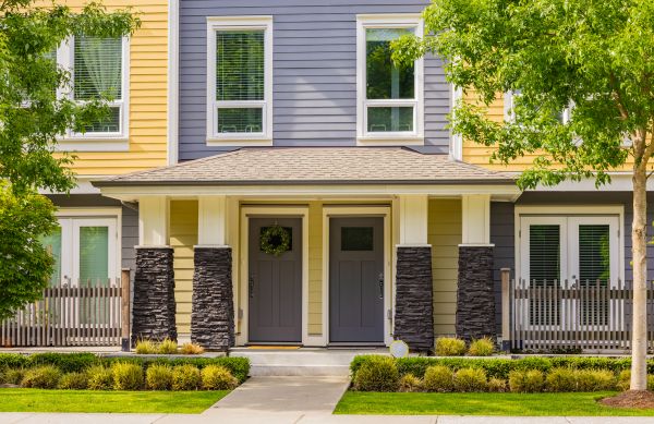 Townhouse Landscaping in Westfield
