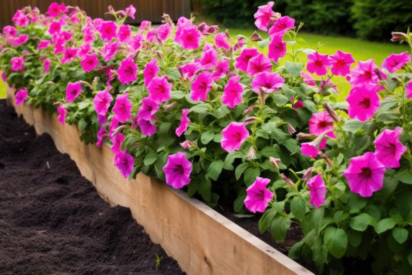 Raised Flower Bed Installation in Westfield