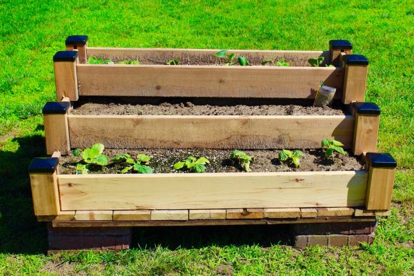 Raised Garden Bed Installation in Westfield