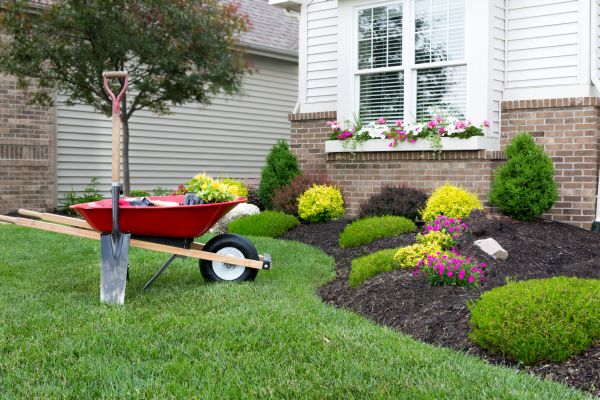 Flower Bed Installation in Westfield