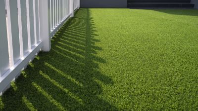 Artificial Grass Installation detail
