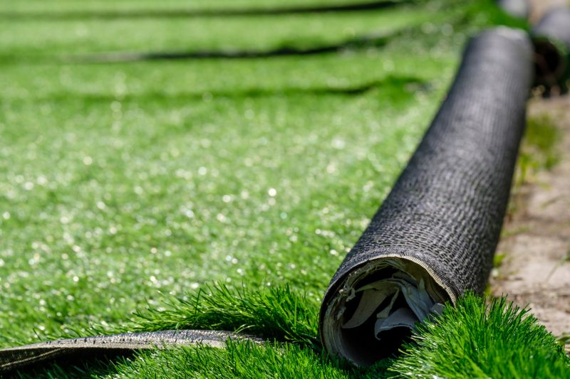 Artificial Turf Installation detail